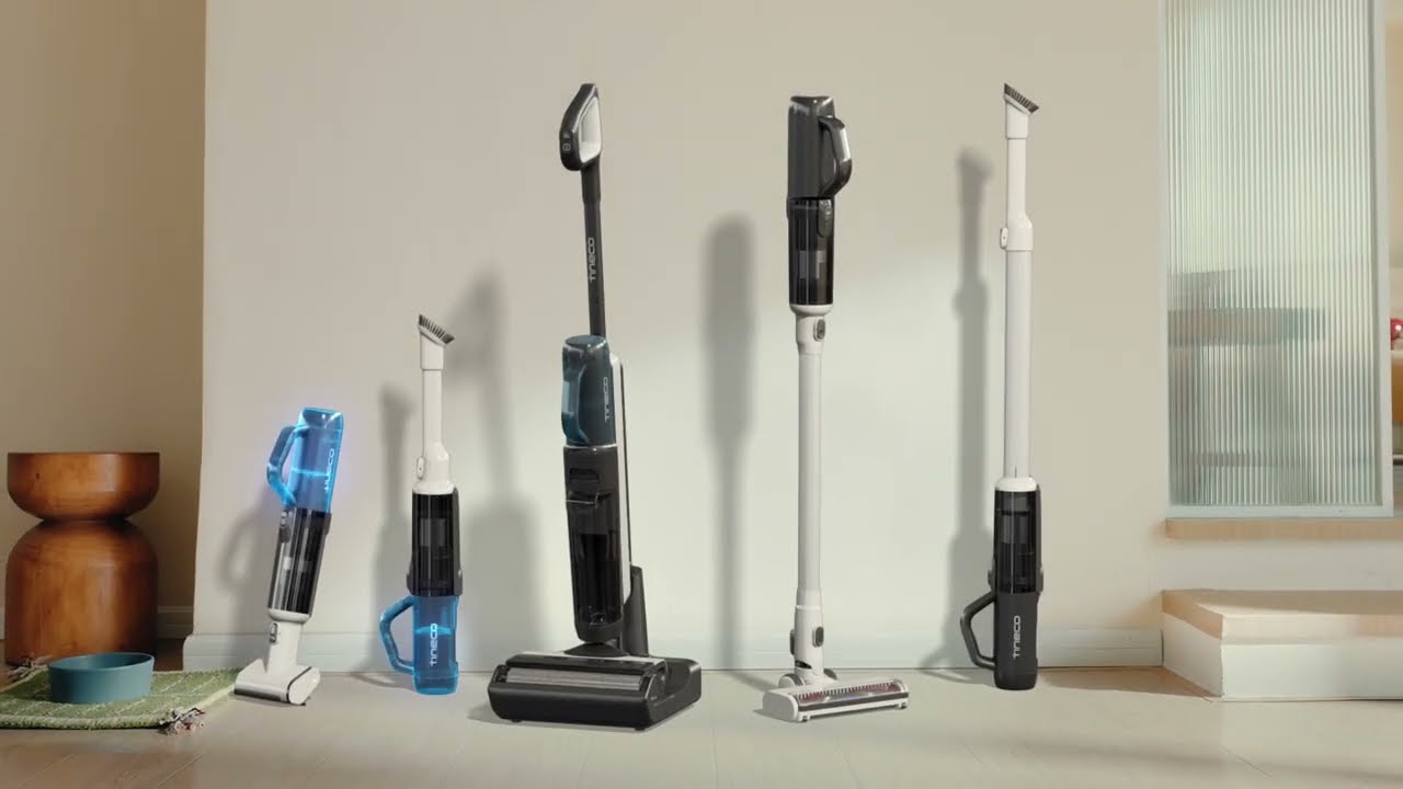 TINECO FLOOR ONE SWITCH S6 Launches in Australia - YouTube