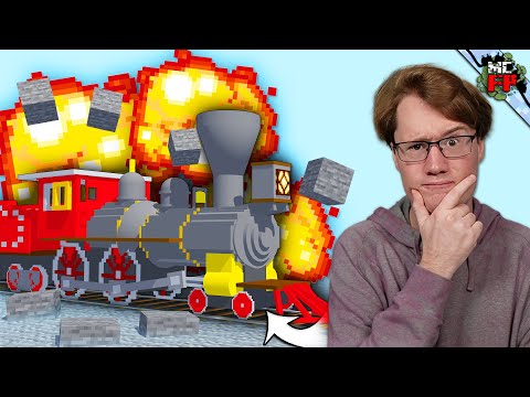 TheJoCrafts 2000 IQ COASTER 🎢 Minecraft Theme Park