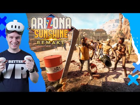 kein Name: Eines meiner Lieblings-VR-Spiele hat ein REMAKE bekommen - VoodooDE VR