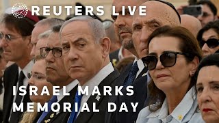 LIVE: Israel marks Memorial Day with twominute siren