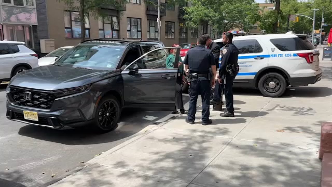 Police seek driver in fatal hit and run in Williamsburg, Brooklyn - YouTube