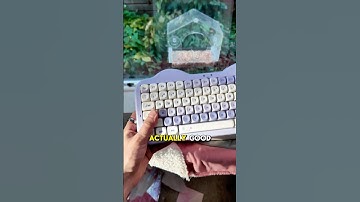 HOW Is this keyboard SO CUTE!? 🥰 Sent to me by ​⁠@YUNZIIKEYBOARD !