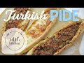 Turkish Pide Recipe 🍕🍕 BETTER THAN PIZZA