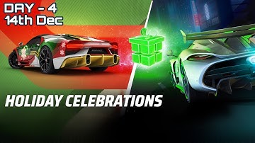 Asphalt 9 Legends Unite Vakantievieringen Schatzoektocht Locatie Dag 4 14 december