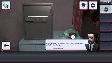 Paranormal Escape Level 1 Walkthrough