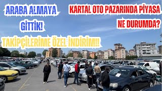 KARTAL OTO PAZARINDA ARAÇ FİYATLARI NASIL? OTOPAZARINA ARAÇ ALMAYA GİTTİK!!