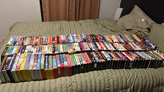 My 2005-2006 VHS Collection (2023 Edition)