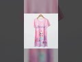 Kids Summer Dress, Mermaid Print, Breathable, Knee-Length, Versatile – Generic – AliExpress