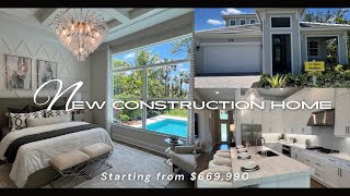 New Construction Home Tour in Stuart, Florida