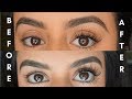 How To Apply False Lashes... Underneath!?