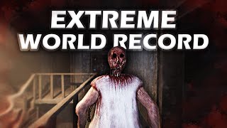 EXTREME SPEEDRUN - WORLD RECORD - [1:55] - (Granny Remake) screenshot 4