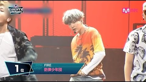 2016年5月12日 M COUNTDOWN TOP7