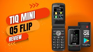 TIQ Mini Q5 Review || Best Smart Flip Phone for 2023!