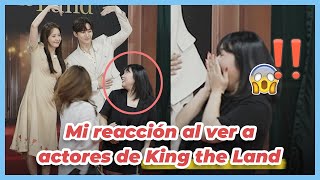 QUIEREN VISITAR LATINOAMÉRICA  YOONA y LEE JUNHO de KING THE LAND   FUI a NETFLIX COREA