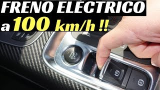 ¿Qué Sucede Si Activas el Freno Eléctrico a 100 km/h? | Velocidad Total