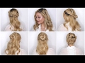 Easy Valentine’s Day Hairstyles