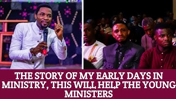 HOW GOD HELPED ME AS A YOUNG MINISTER || Apostle Michael Orokpo - 1sound theoutpouring