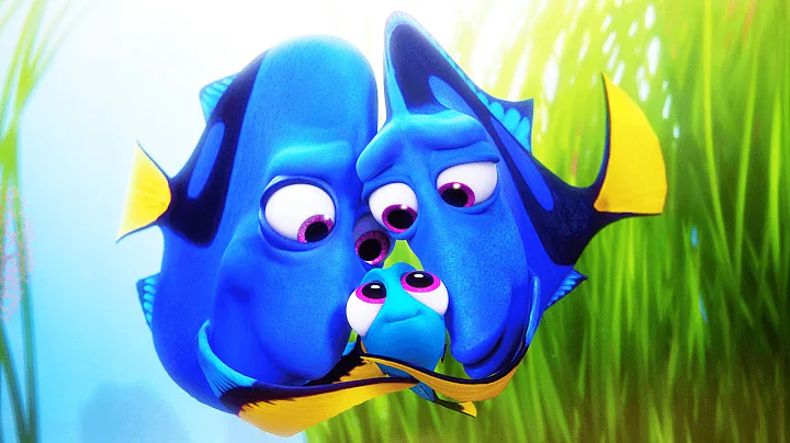 FINDING DORY Clips (2016)