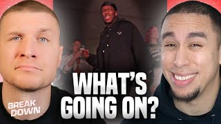 KSI Being at a Concert After PULLING OUT of His Fight is Part of a BIGGER PROBLEM...
🔥BECOME A MEMBER OF THE BREAKDOWN DOJO:
https://www.youtube.com/channel/UCTNn5302BU-aBtQcsWdLsgw/join
🔥Follow The Breakdown on all platforms:
Instagram: https://www.instagram.com/thebreakdownsw/
TikTok: https://www.tiktok.com/@thebreakdownsw
Spotify: https://open.spotify.com/show/41ZxI8ncWz0bqoVCLcrVEp?si=4d5b4c1745514587
Twitter: https://twitter.com/TheBreakdownSW
Facebook: https://www.facebook.com/thebreakdownsw/
Producer/Editor:
@BrendanPower_ KSI Being at a Concert After PULLING OUT of His Fight is Part of a BIGGER PROBLEM...