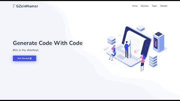 CODE GENERATOR Laravel REST API in 10mnt