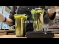 Cafe Vlog | 새로운 영상으로 찾아뵐게요 ! 🙇🏻‍♀️🤎🍰 | 마지막 카페브이로그