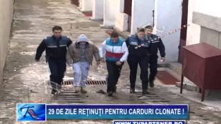 29 de zile reţinuţi pentru carduri clonate !(, 2013-02-01T14:00:44.000Z)