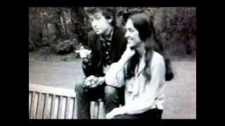 Joan Baez DIAMONDS & RUST, original with photo montage, and lyrics below