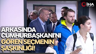 Cumhurbaşkanı Erdoğan Oyunu Üsküdar’da Kullandı