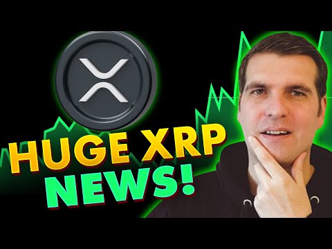 HUGE XRP NEWS! COINBASE UPDATE – CRYPTO NEWS TODAY