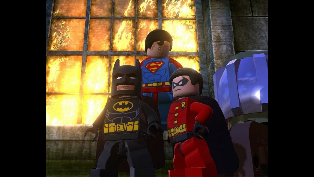 Co-Optimus - Screens - New Open World Video and Images for LEGO Batman 2:  DC Super Heroes