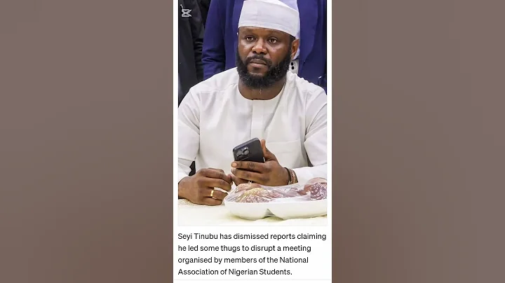 message to seyi tinubu bola staying Nigerians re not happy with his father leading hungry everywher