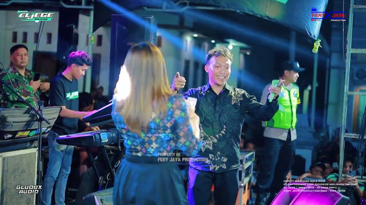 EL JEGE MUSIC - TANJUNG MAS NINGGAL JANJI - EVA AQWILLA - WEDDING RIO \u0026 RIKA - SIDIGEDE JEPARA