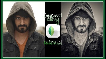 Snapseed beginner tutorial - snapseed android by Axad methodic