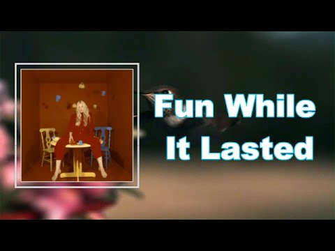 Ashe Fun While It Lasted Lyrics 