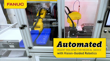 Insert Molding with Vision-Guided Robotics