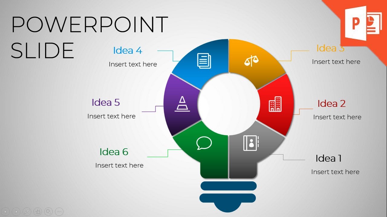 make a presentation on light with diagram