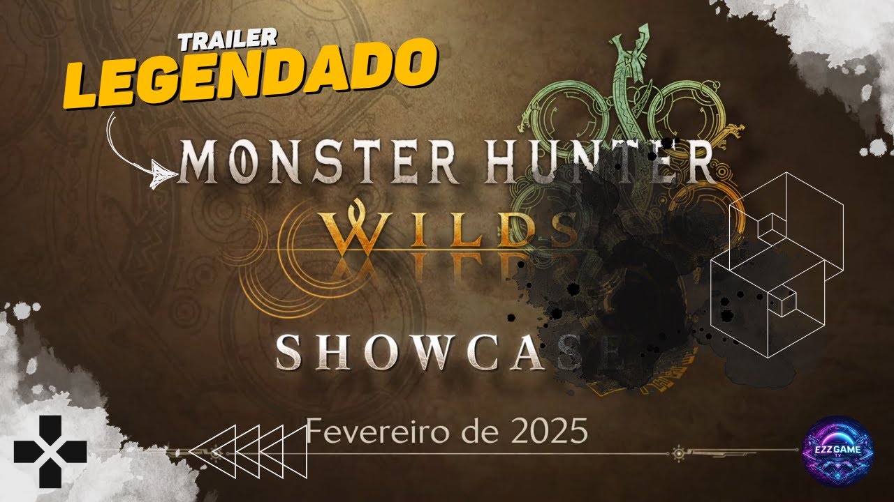 CAPCOM SPOTLIGHT + MONSTER HUNTER WILDS SHOWCASE - FEVEREIRO DE 2025 ...