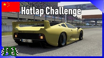Project Cars 2 Hotlap Challenge | China Jaguar XJ200 Turbo Monster! + Setup