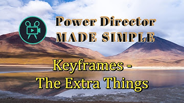 45 - Keyframes, The Extra Things