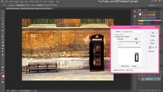 PSD Channel : Photoshop CC Tutorial - Color Splash Effect London 2016 screenshot 5