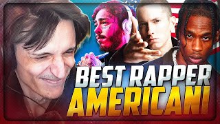 VOTIAMO IL RAPPER/TRAPPER AMERICANO MIGLIORE DI SEMPRE!!