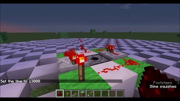 Minecraft Coloured Tipped Arrow Firing Machine (1.9.4)