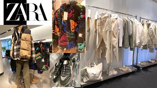 ZARA NEW IN MENS AUTUMN COLLECTIONS