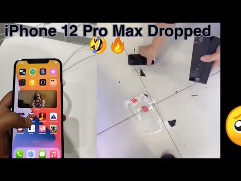 iPhone 12 Pro Max Unboxing Fail