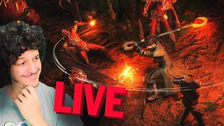 [!DROPS] DROPEI UM MIRROR - Talvez ultima stream ate segunda (VOU CASAR) - Path of exile 2