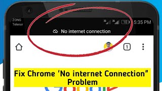 How to Fix Google Chrome "No Internet Connection" Problem ✓ screenshot 4