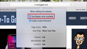 How to Automatically Open Articles in Safari’s Reader Mode