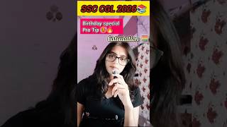 Pro Tip 🥵 ft SSC CGL 2026📚🌟 Best calculation method 🔥 #ssc #cgl #studywithme#productive #sscaspirant