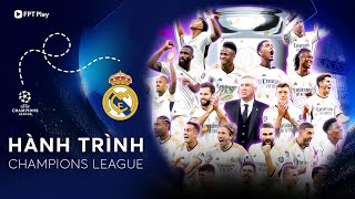 HIGHLIGHT REAL MADRID - HÀNH TRÌNH VÔ ĐỊCH UEFA CHAMPIONS LEAGUE 23\/24 | KHẲNG ĐỊNH VỊ THẾ NHÀ VUA