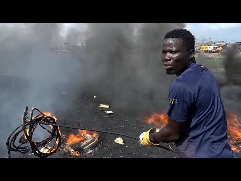 Vidéo: Comment Brûler Correctement Les Ordures Dans Le Pays